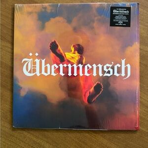 ÜBERMENSCH (RAINBOW ECO MIX VINYL) G-DRAGON VINYL NEW AND UNUSED BLUE